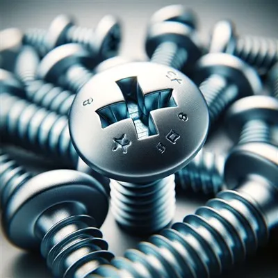 Tip I Križni vijci sa uvučenom glavom